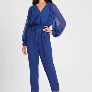 Banana Republic Balloon Sleeve Jumpsuit